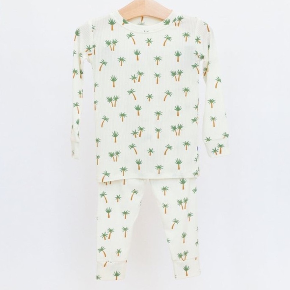 Brave little ones palm pjs